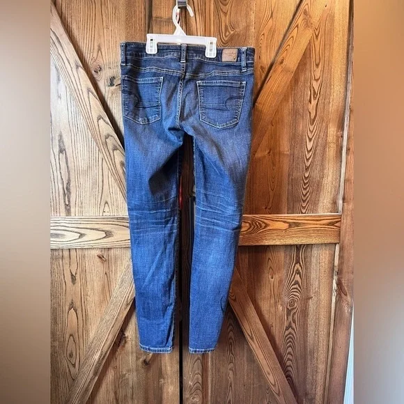 AMERICAN eagle super stretch skinny short 4 - Picture 4 of 8